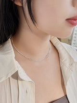 925 Sterling Silver Necklace For Women Choker – Jewelry Gift Ideas — 20