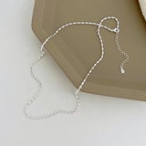 925 Sterling Silver Necklace For Women Choker – Jewelry Gift Ideas — 13