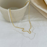 925 Sterling Silver Necklace For Women Choker – Jewelry Gift Ideas — 15