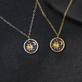 Bohemian Retro Pendant Necklace Sun And Moon – Jewelry Gift Ideas — 10