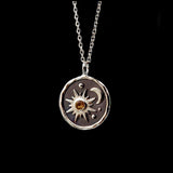 Bohemian Retro Pendant Necklace Sun And Moon – Jewelry Gift Ideas — 6