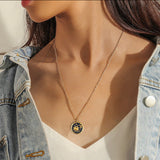 Bohemian Retro Pendant Necklace Sun And Moon – Jewelry Gift Ideas — 4