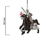 Acrylic Flat Knight Car Pendant Car Interior – Stylish Gifts — 14