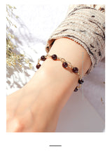 Bardo Wine Red Garnet Bracelet For Women – Jewelry Gift Ideas — 4