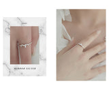 Silver Plated Ring Butterfly Fine Knuckle Ring – Meaningful Gifts — 3