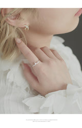 Silver Plated Ring Butterfly Fine Knuckle Ring – Meaningful Gifts — 12