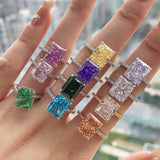 Fashion Sterling Silver Ring For Women – Stylish Gifts — 6