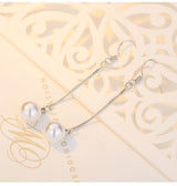 Pearl Shell Pearl Stud Earrings Silver Plated – Jewelry Gift Ideas — 13