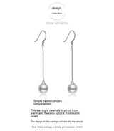 Pearl Shell Pearl Stud Earrings Silver Plated – Jewelry Gift Ideas — 2
