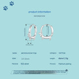 Cute Animal Simple Bracelet Earrings Sterling – Jewelry Gift Ideas — 7