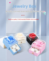 Jewelry Storage Rose Drawer Macaron Ring – Home & Living Gifts — 8
