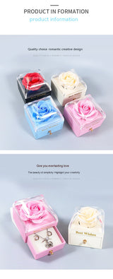 Jewelry Storage Rose Drawer Macaron Ring – Home & Living Gifts — 2