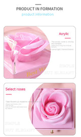 Jewelry Storage Rose Drawer Macaron Ring – Home & Living Gifts — 14