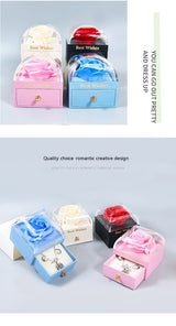 Jewelry Storage Rose Drawer Macaron Ring – Home & Living Gifts — 20