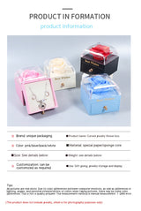 Jewelry Storage Rose Drawer Macaron Ring – Home & Living Gifts — 16