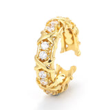 Personalized Hip Hop Fashion Simple Micro Setting Ring – Stylish Gifts — 10