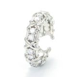 Personalized Hip Hop Fashion Simple Micro Setting Ring – Stylish Gifts — 7