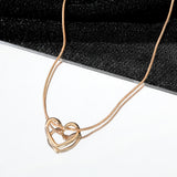 Niche Hollow Heart Necklace For Women – Jewelry Gift Ideas — 7