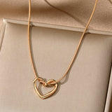 Niche Hollow Heart Necklace For Women – Jewelry Gift Ideas — 9