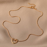 Niche Hollow Heart Necklace For Women – Jewelry Gift Ideas — 3