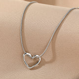 Niche Hollow Heart Necklace For Women – Jewelry Gift Ideas — 10