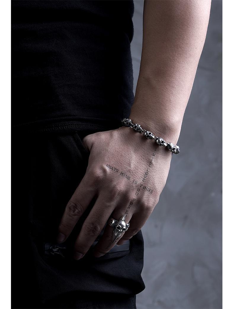American Garber Style Handmade Motorcycle Bracelet – Stylish Gifts — 2