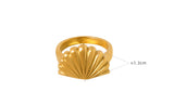 Ocean Style Personalized Scallop Ring Niche Creative – Stylish Gifts — 6