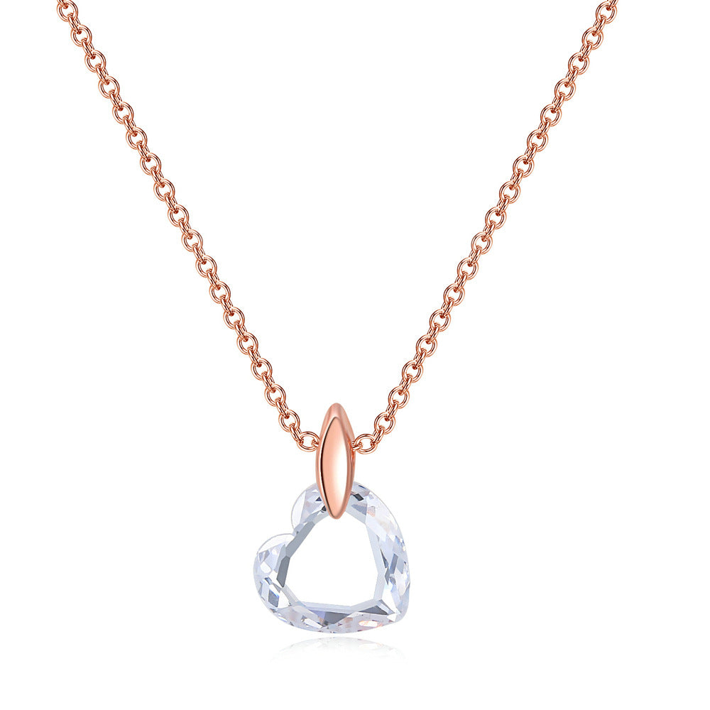 Crystal Love Pendant – Jewelry Gift Ideas — 1
