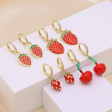 Fashion High Sense Colorful Oil Necklace Fruit – Stylish Gifts — 5