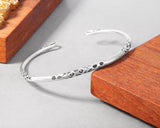 Retro Ethnic Style Handmade Silver Bracelet – Stylish Gifts — 8