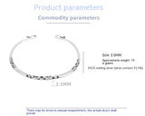 Retro Ethnic Style Handmade Silver Bracelet – Stylish Gifts — 6
