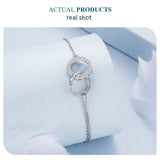 Simple Classic Double Ring Bracelet – Jewelry Gift Ideas — 2