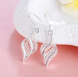 Geometric Female Soft Hollow Stud Earrings – Gifts for Her — 7
