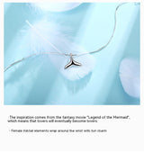 Female Korean Version Silver Minimalist Mermaid – Jewelry Gift Ideas — 5