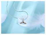 Female Korean Version Silver Minimalist Mermaid – Jewelry Gift Ideas — 6