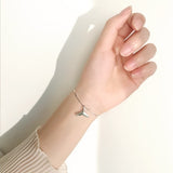 Female Korean Version Silver Minimalist Mermaid – Jewelry Gift Ideas — 3