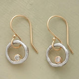 Irregular Circles Eardrops Rhinestone Sweet – Unique Gift Ideas — 4