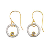Irregular Circles Eardrops Rhinestone Sweet – Unique Gift Ideas — 6