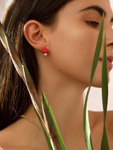 Women's Creative Cute Mushroom Stud Earrings – Gifts for Her — 10