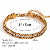 Three-layer Woven Twisted Chain Ball Bracelet – Jewelry Gift Ideas — 12