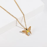 Cute Flowers Little Bee Necklace – Jewelry Gift Ideas — 7