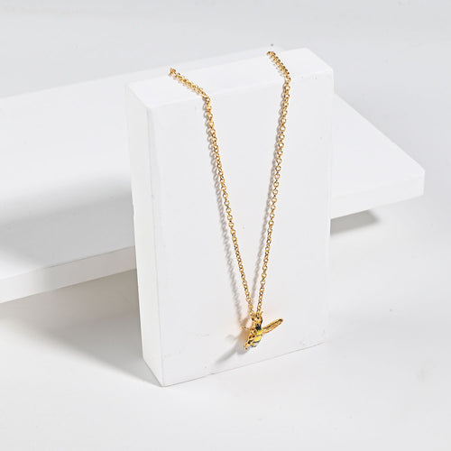 Cute Flowers Little Bee Necklace – Jewelry Gift Ideas — 2