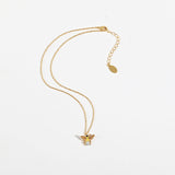 Cute Flowers Little Bee Necklace – Jewelry Gift Ideas — 9