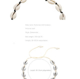 Hawaiian Style Shell Fashion Necklace Ornament – Stylish Gifts — 2