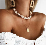 Hawaiian Style Shell Fashion Necklace Ornament – Stylish Gifts — 18