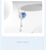 Sterling Silver S925 Simple Niche Design Glazed – Jewelry Gift Ideas — 3