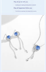 Sterling Silver S925 Simple Niche Design Glazed – Jewelry Gift Ideas — 13