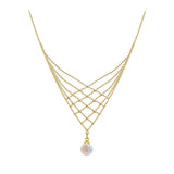 Women's Mermaid Pearl Lace Multi-layer Necklace – Jewelry Gift Ideas — 8