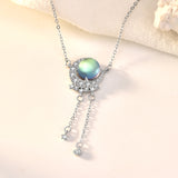 S925 Sterling Silver Zirconium Moon Star – Jewelry Gift Ideas — 5