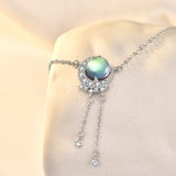 S925 Sterling Silver Zirconium Moon Star – Jewelry Gift Ideas — 3